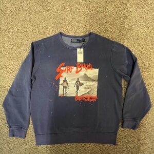 Polo Ralph Lauren “Surf Brazil” crewneck XXL